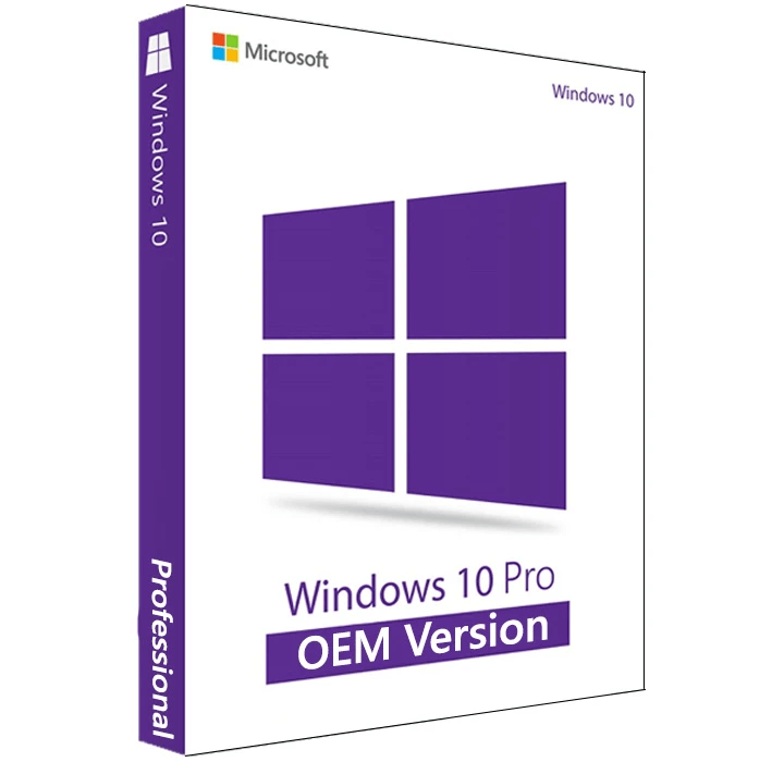    Win 10 Pro OEM